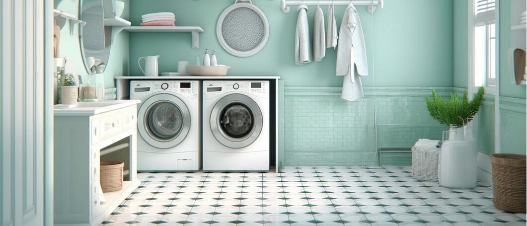 Washing machines and dryers