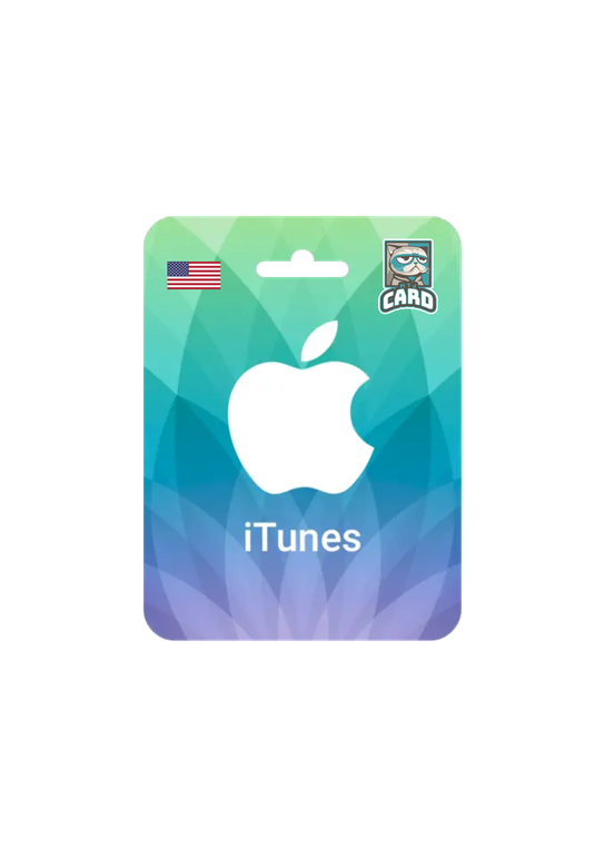 iTunes 5 USD Gift Card