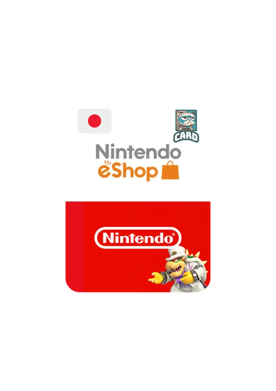 Japan Nintendo eShop 500 Yen Card