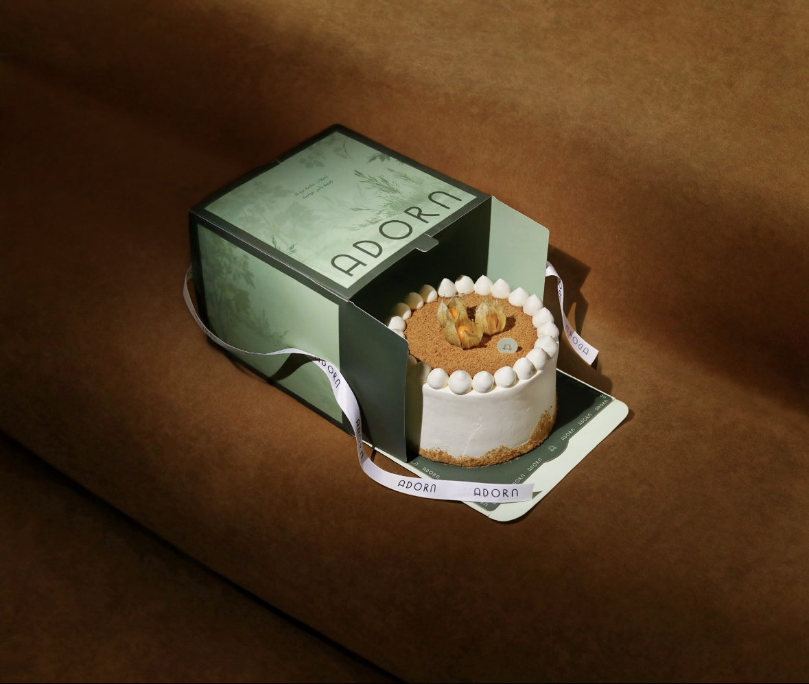 Big winter cake - ADORN