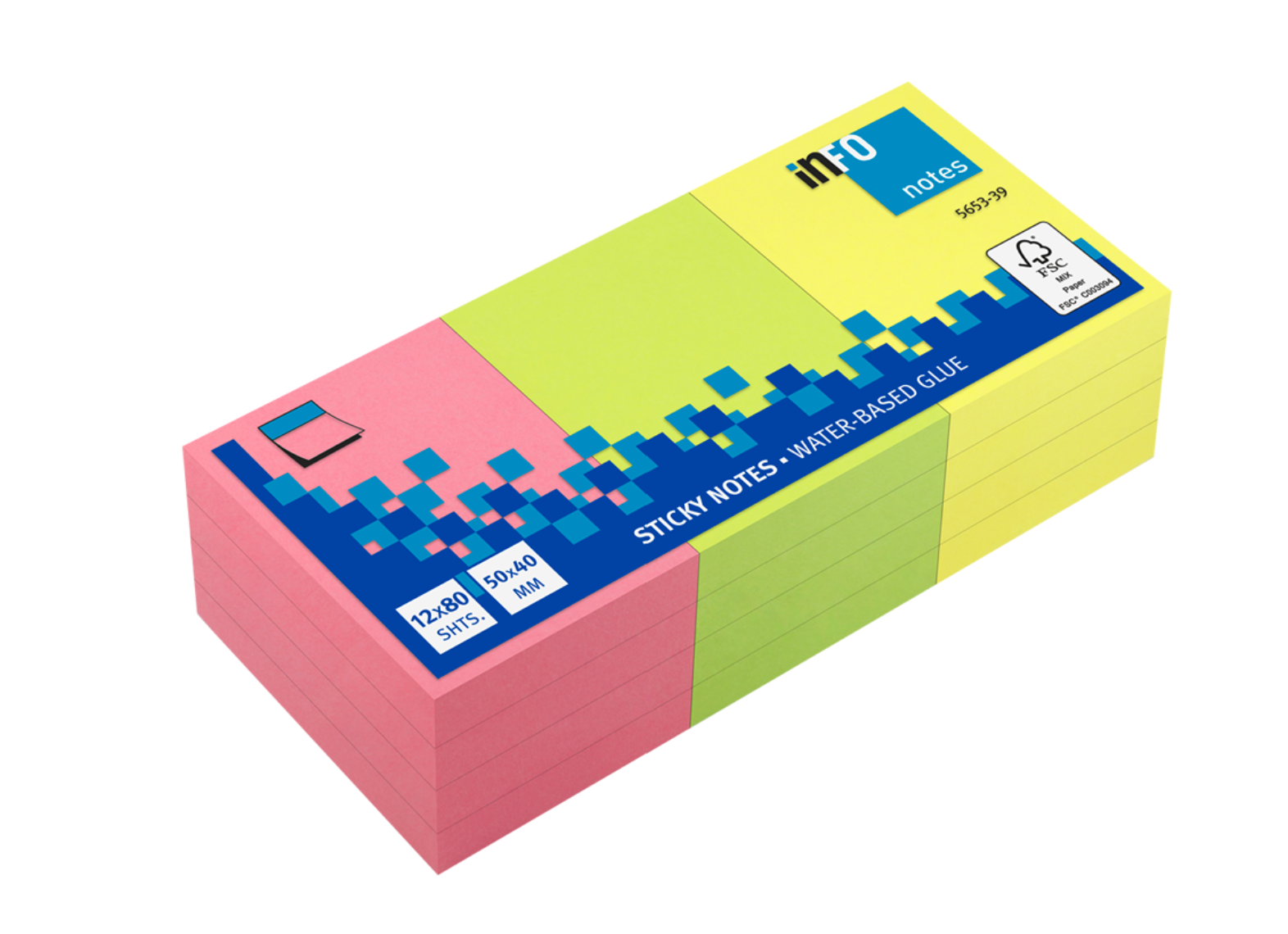 ورق ملاحظات 80 ورقة