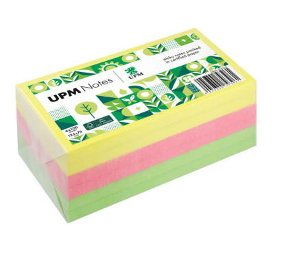 ورق ملاحظات لاصق ملون