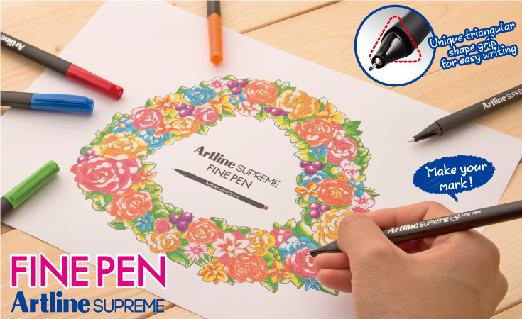  طقم Art-Line Supreme 6 ألوان