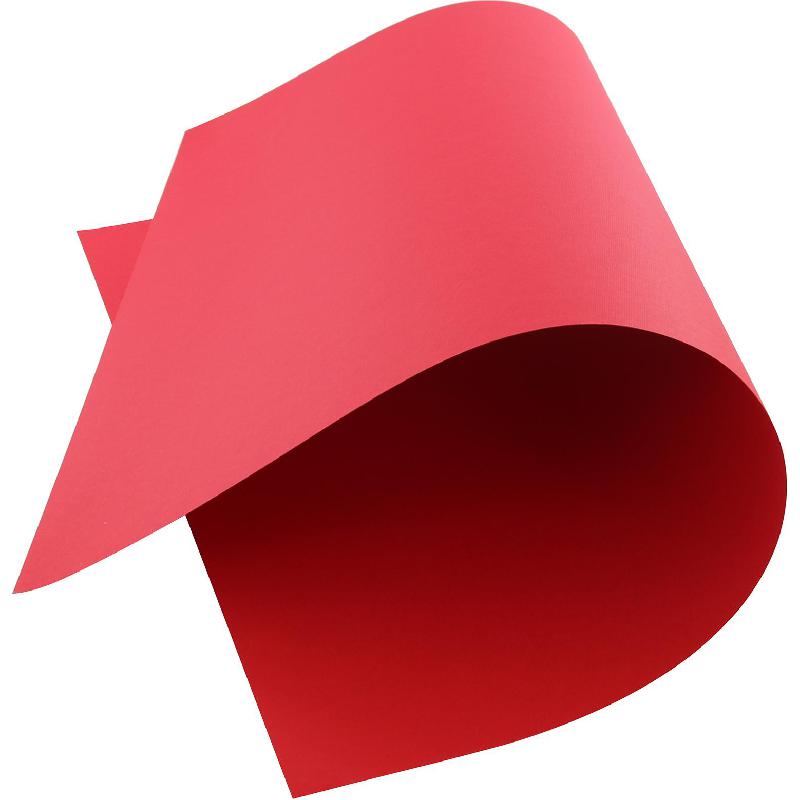 ورق رسم أحمر