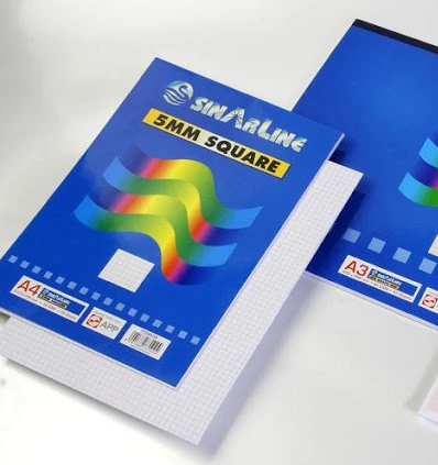  دفتر ملاحظات مربعات صغيرة
