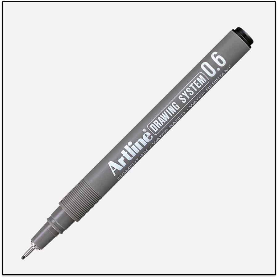 قلم رسم هندسي 0.6 ملم