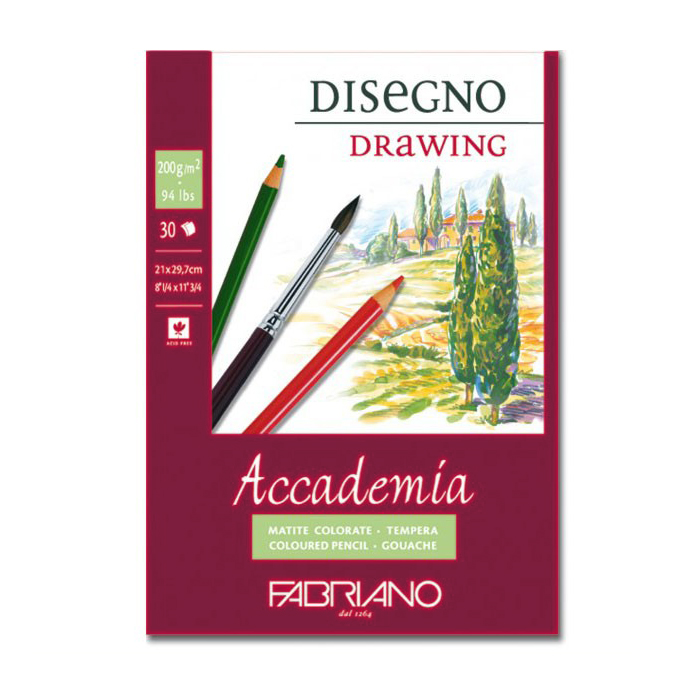  دفتر رسم سلك أكاديميا A4