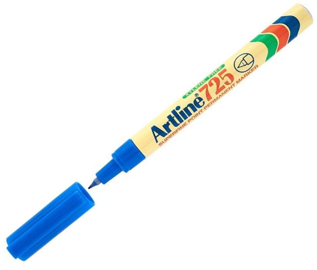  قلم Art-Line 725 أزرق