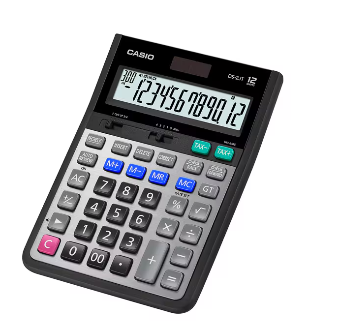 آلة حاسبة مكتبية 12 خانة DS-2JT