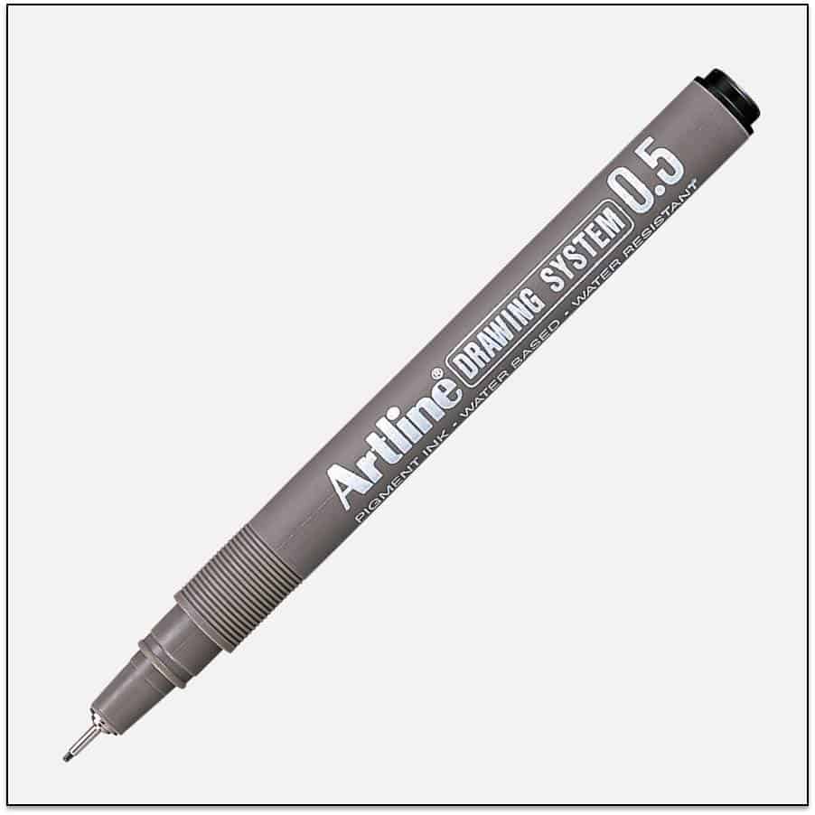 قلم رسم هندسي 0.5 ملم