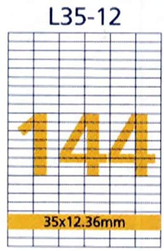 ملصقات متعددة الأغراض144 قطعة