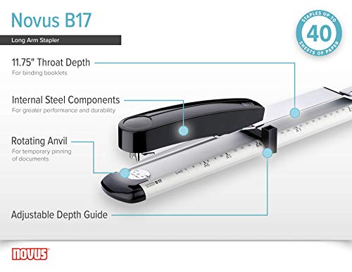  دباسة ورق ذراع طويل B17 