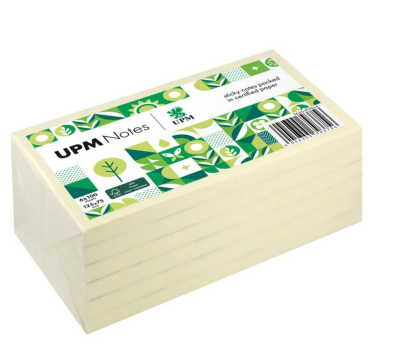 ورق ملاحظات لاصق أصفر