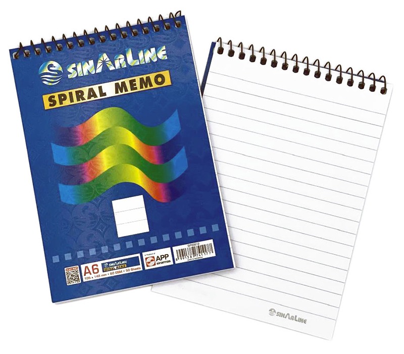  دفتر ملاحظات سلك