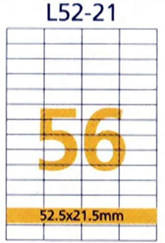 Sticker paper 56 pieces