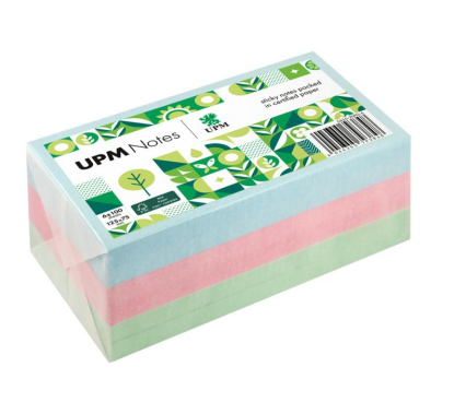  ورق ملاحظات ملون
