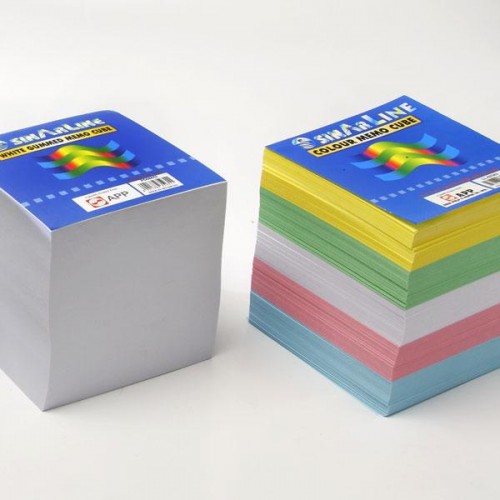  ورق ملاحظات أبيض مغرى
