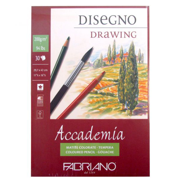  دفتر رسم سلك أكاديميا A3