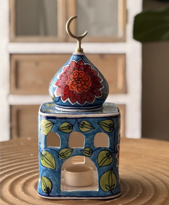   منارة مسجد ازرق ك  