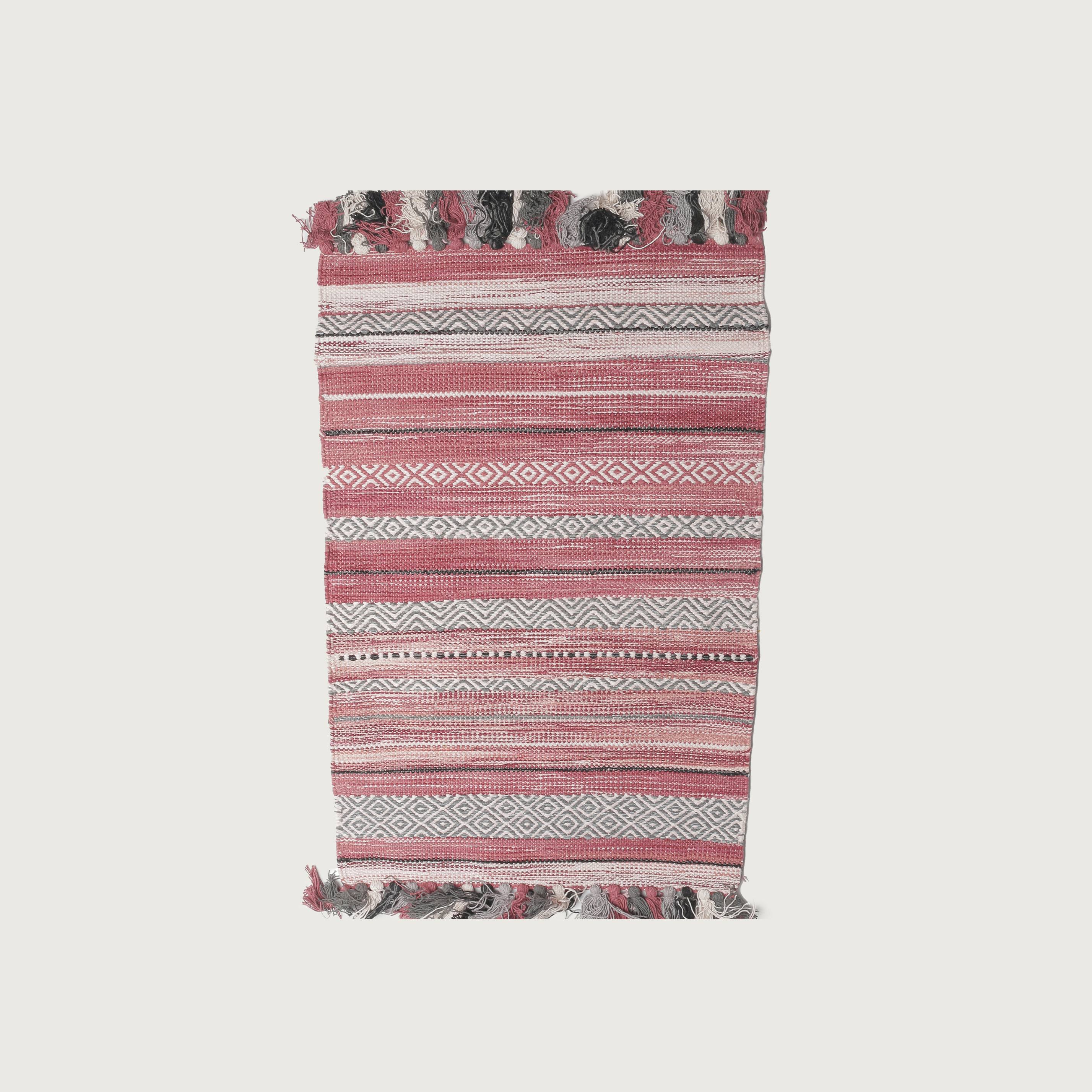  سجادة قطن يدوي - 90*60 