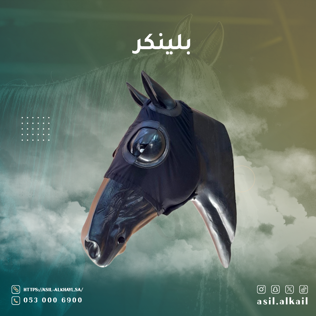 بلينكر خيل يوفر رؤية واضحة ومحسنة للحصان | تسوق الان 