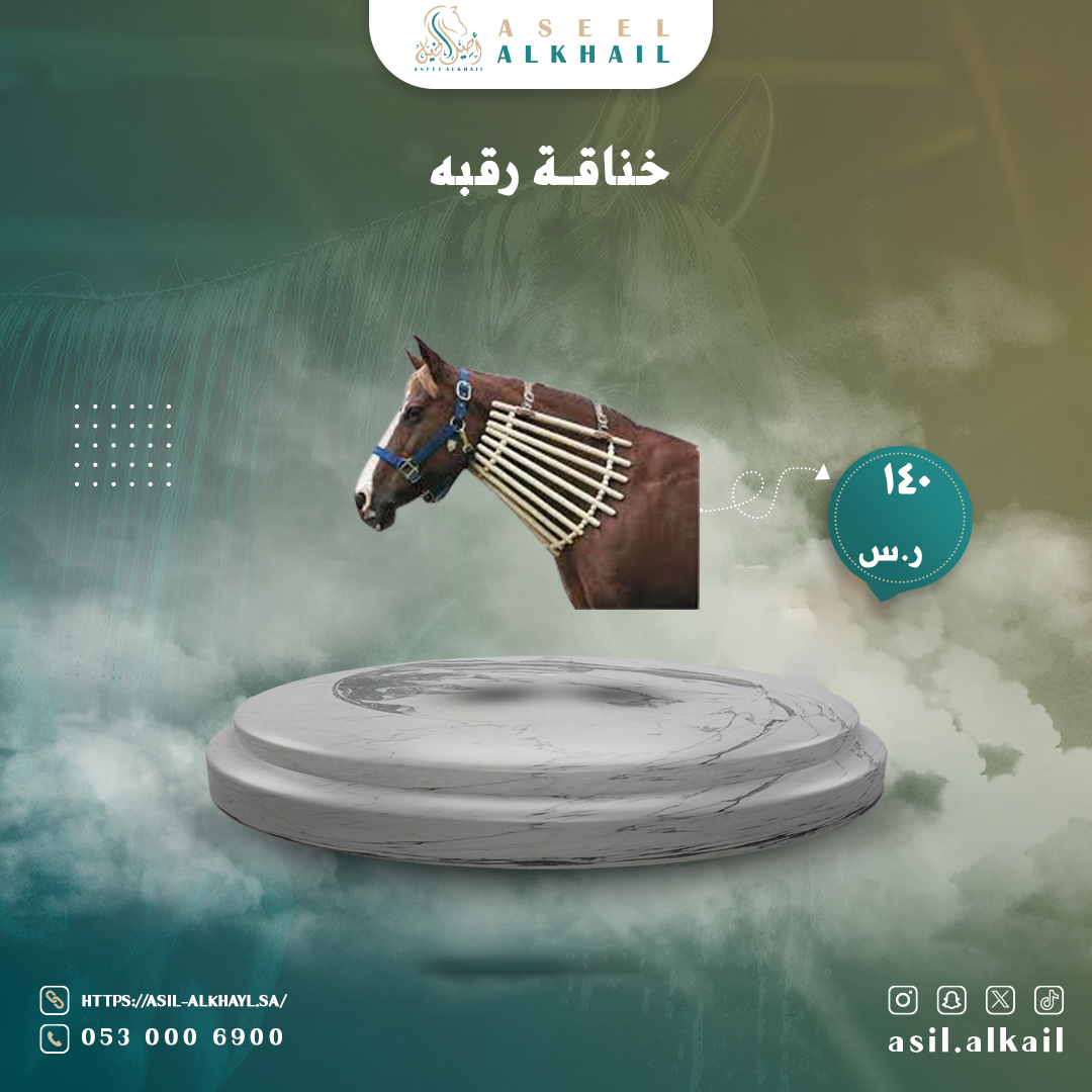 خناقة خيل رقبه تمنحك تحكمًا أفضل بحصانك | تسوق الان بأفضل الأسعار 