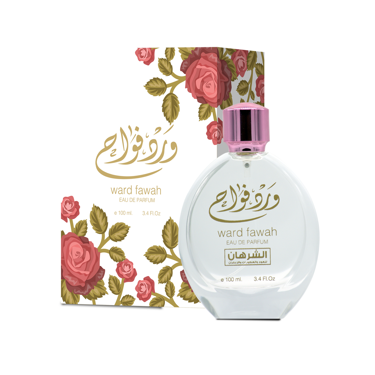 عطر ورد فواح