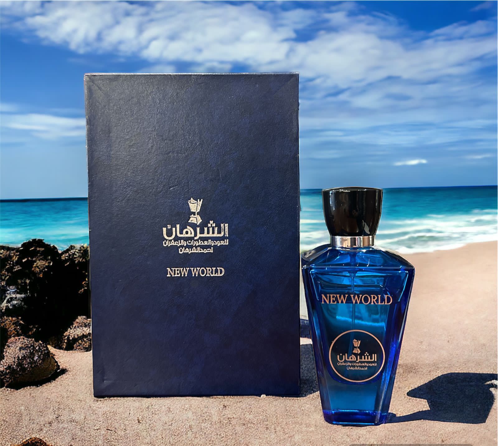 عطر نيو وورلد
