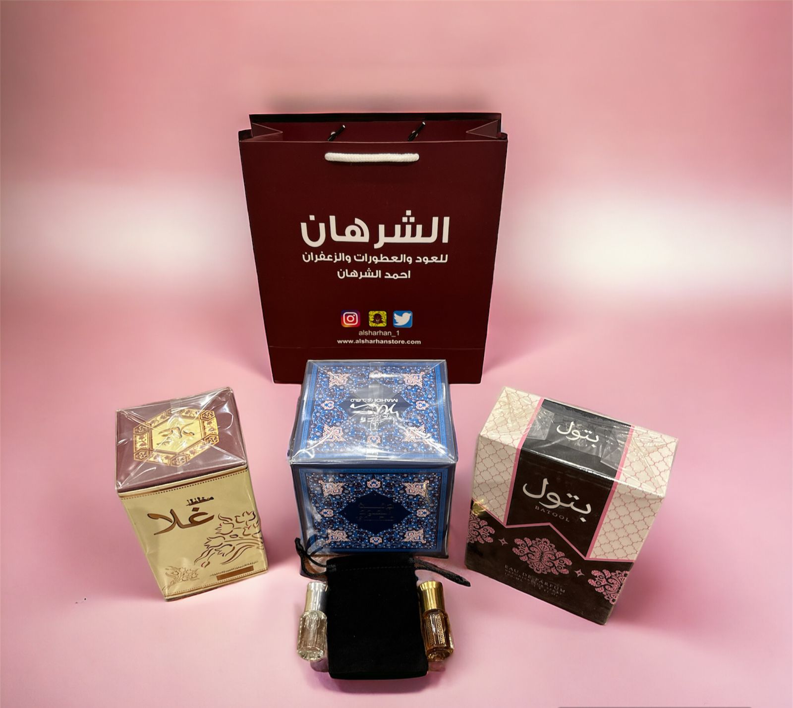 باقة العطور الناعمة النسائية