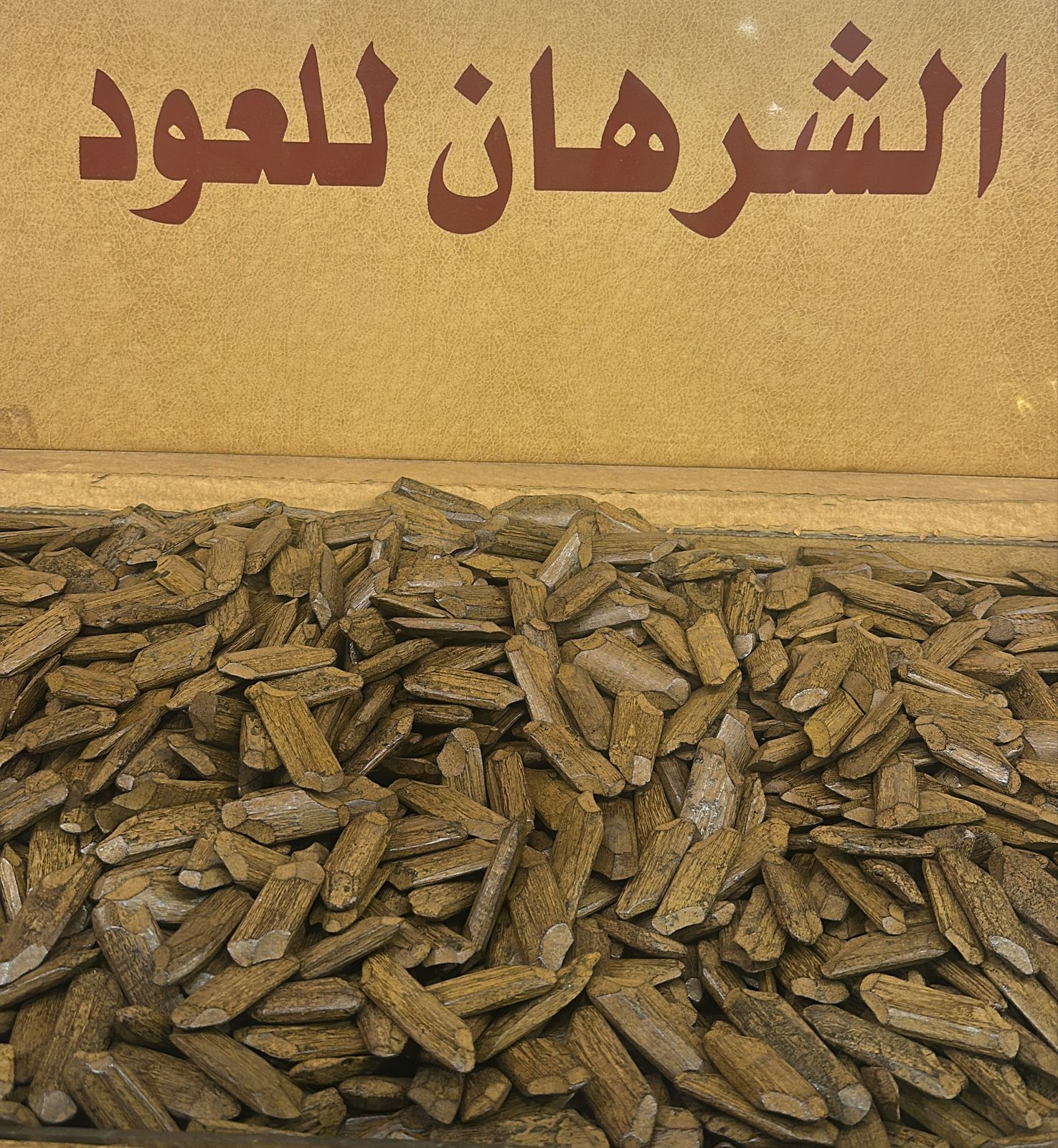 عود عروق البيت