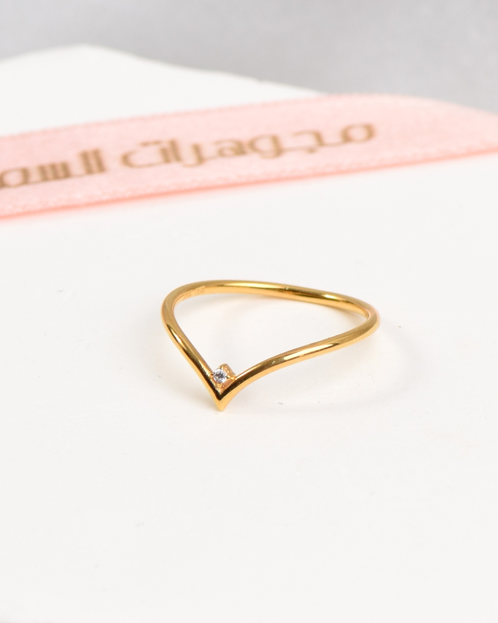  خاتم ذهب عيار 21 