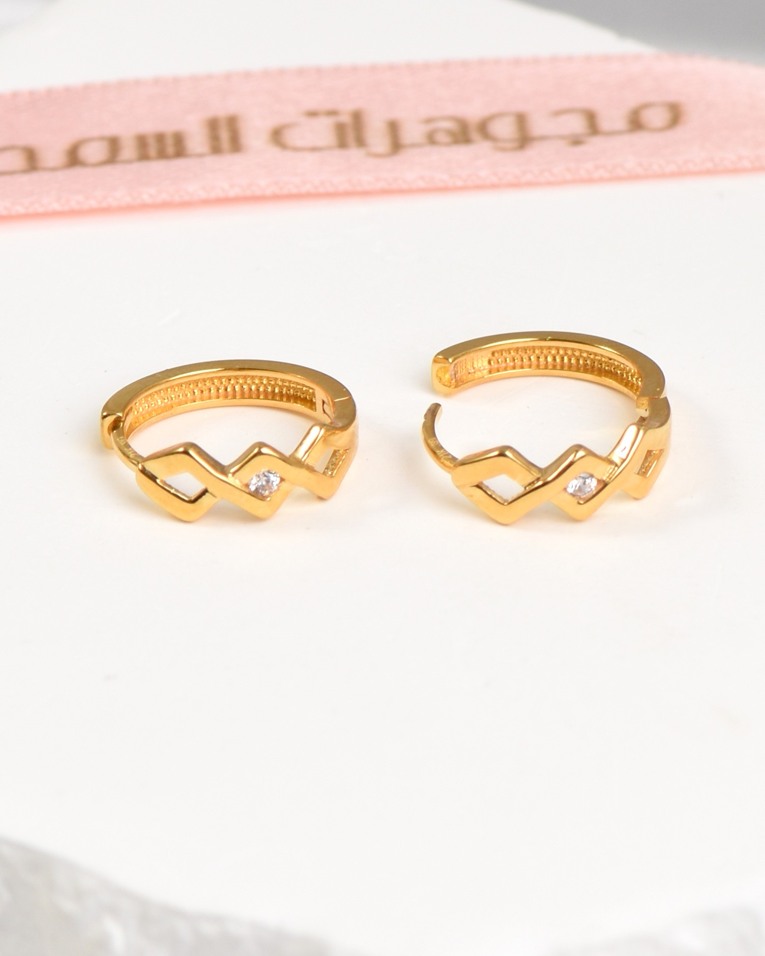  حلق عيار 21 