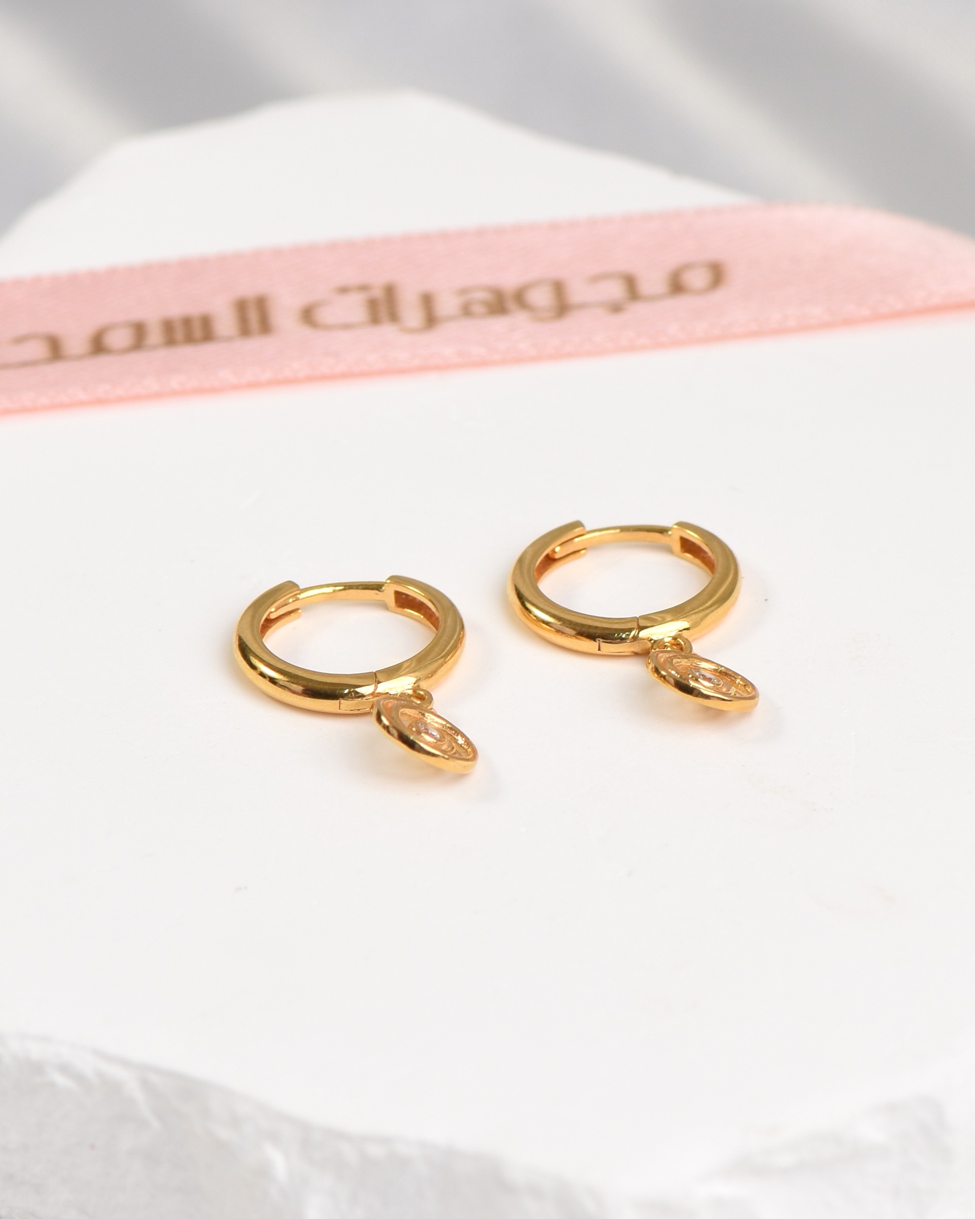  حلق عيار 21 