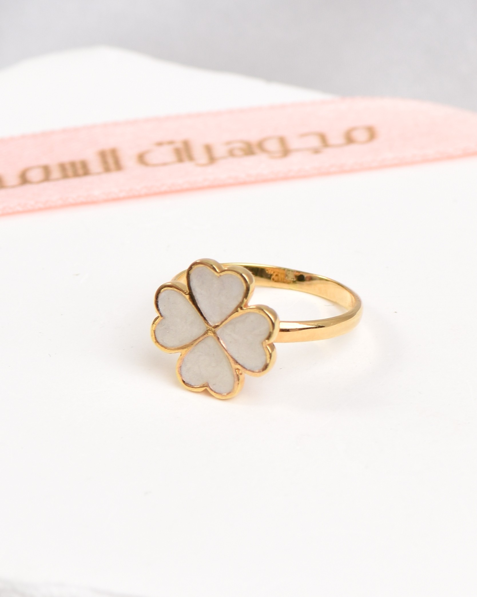  خاتم ذهب عيار 21 