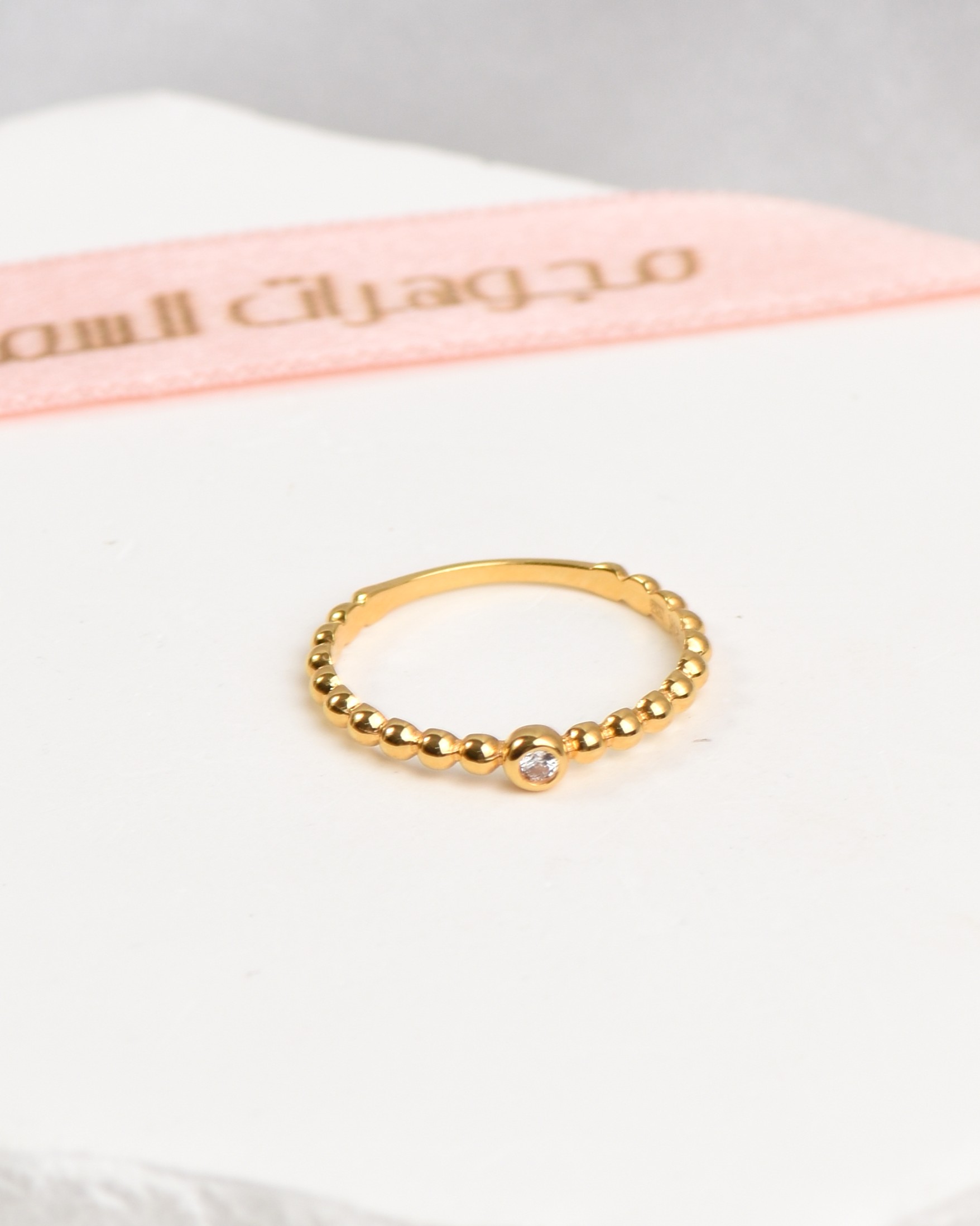  خاتم ذهب عيار 21 