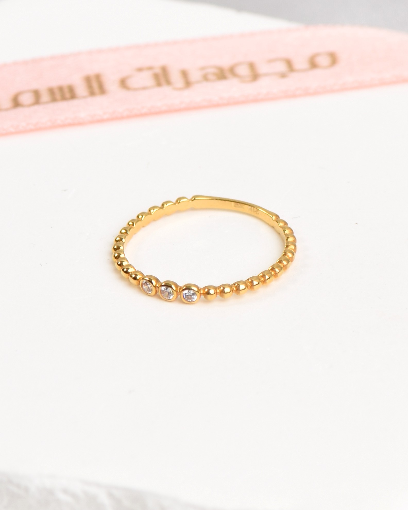  خاتم ذهب عيار 21 