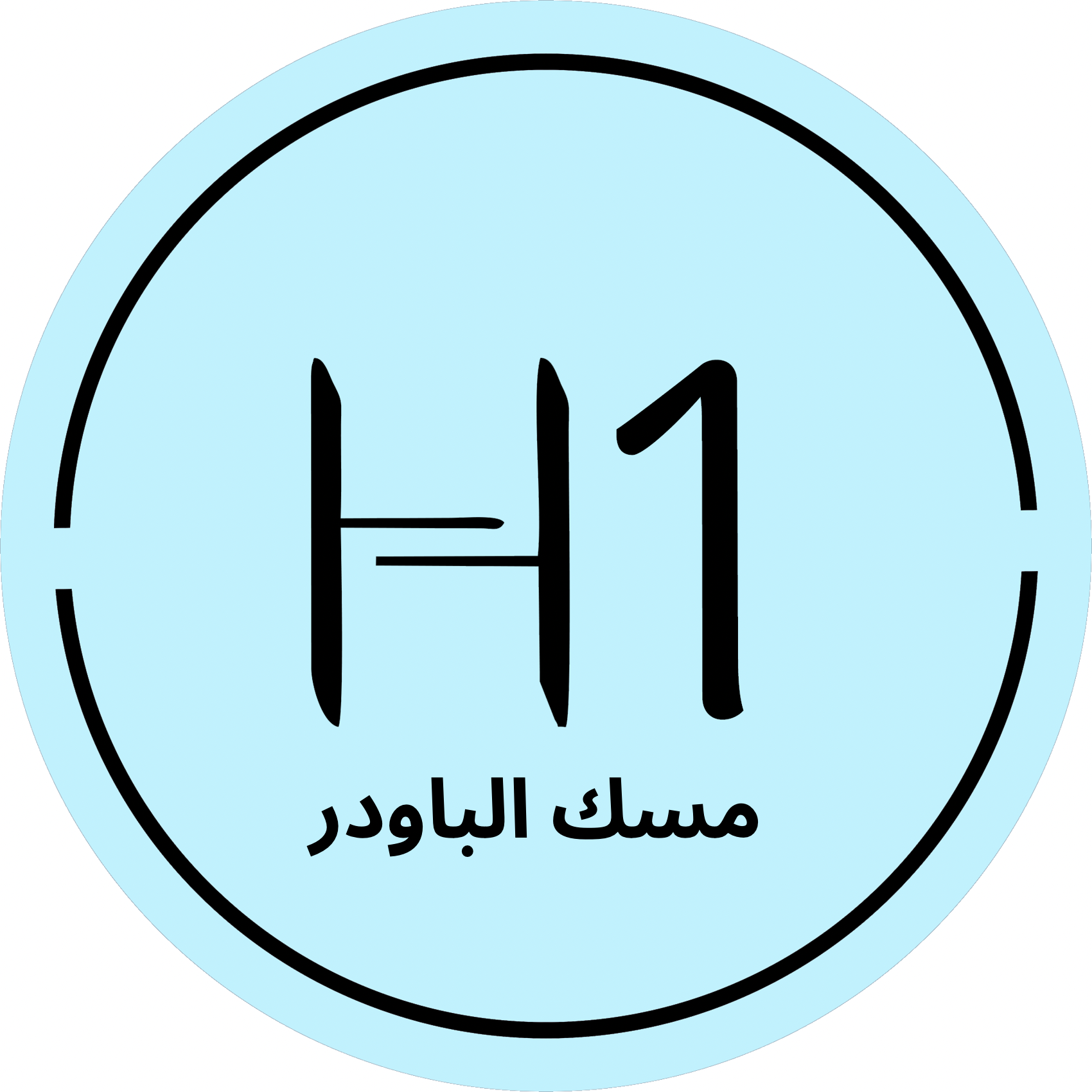 مسك الباودر H1
