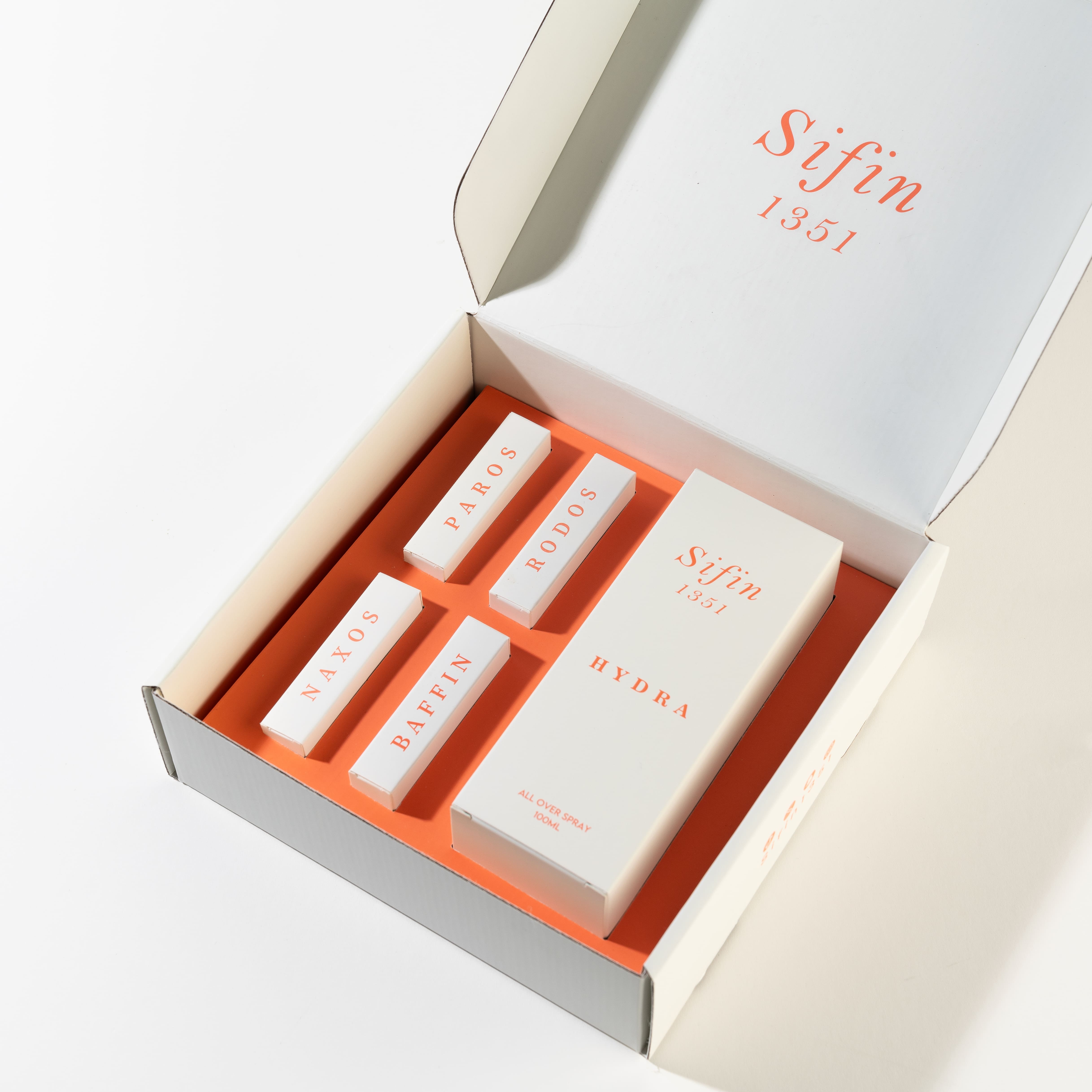 Body and Hair Perfume HYDRA
