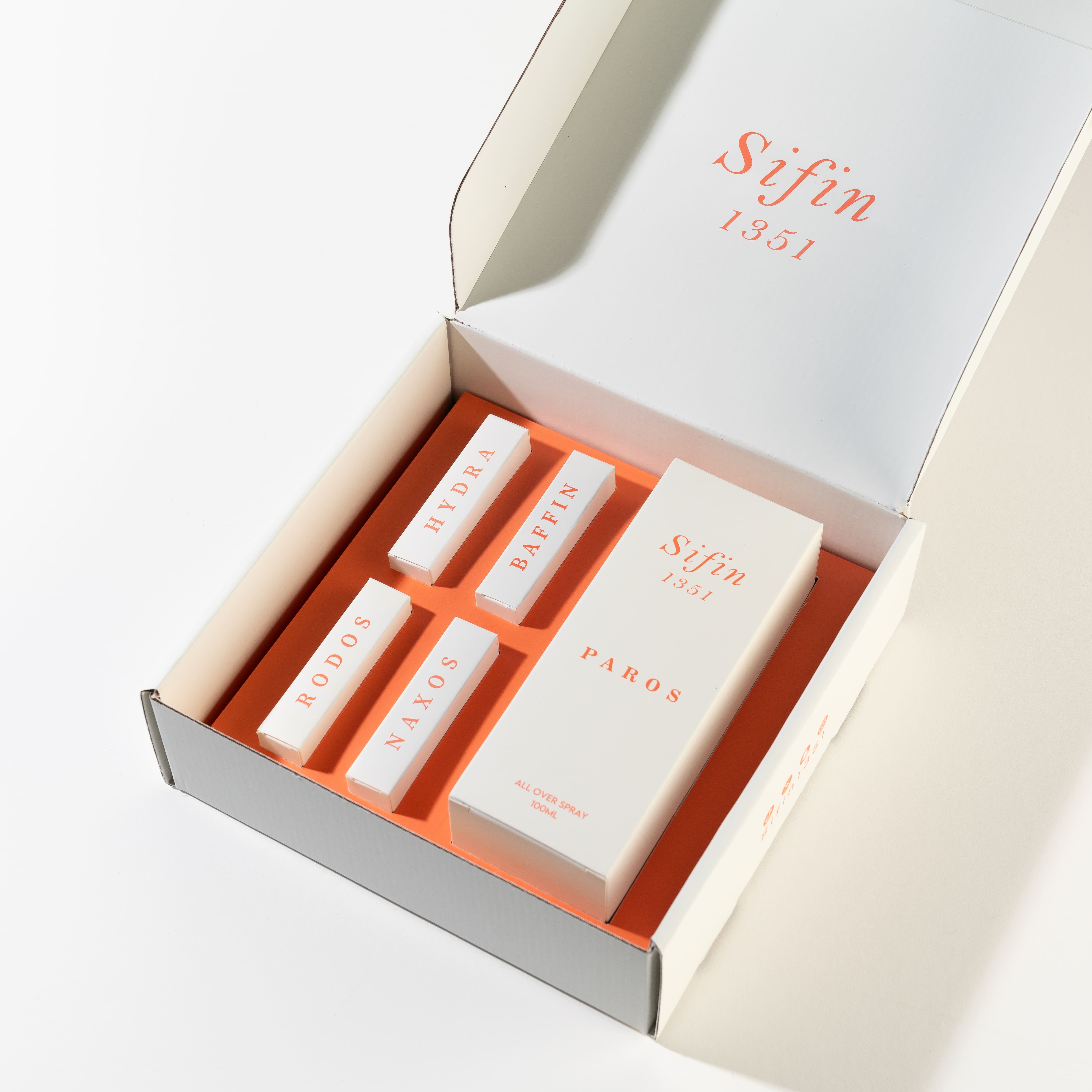 Body and Hair Perfume PAROS