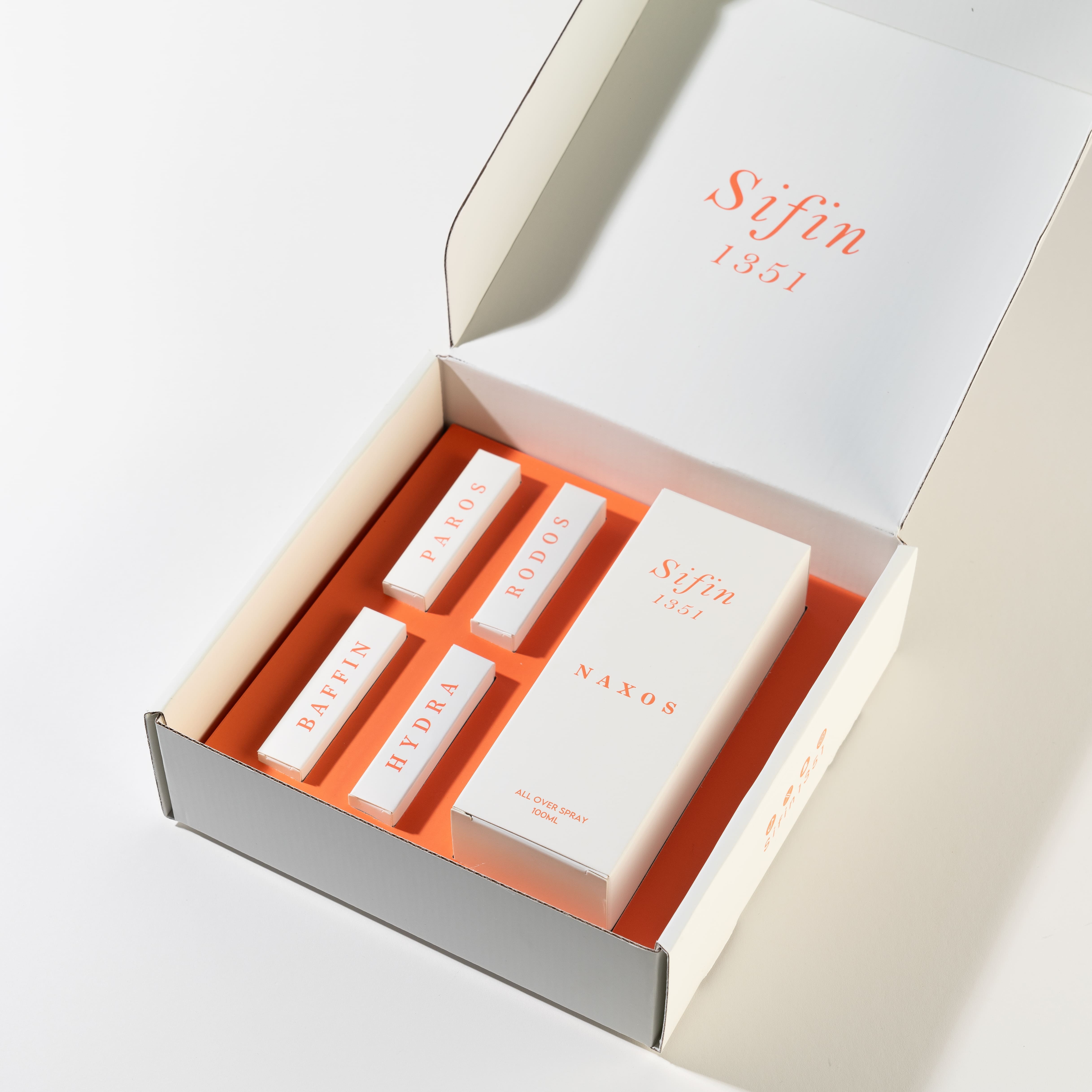 Body and Hair Perfume NAXOS