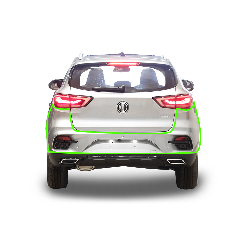  صدام خلفي فوق MG-ZS 20/23 