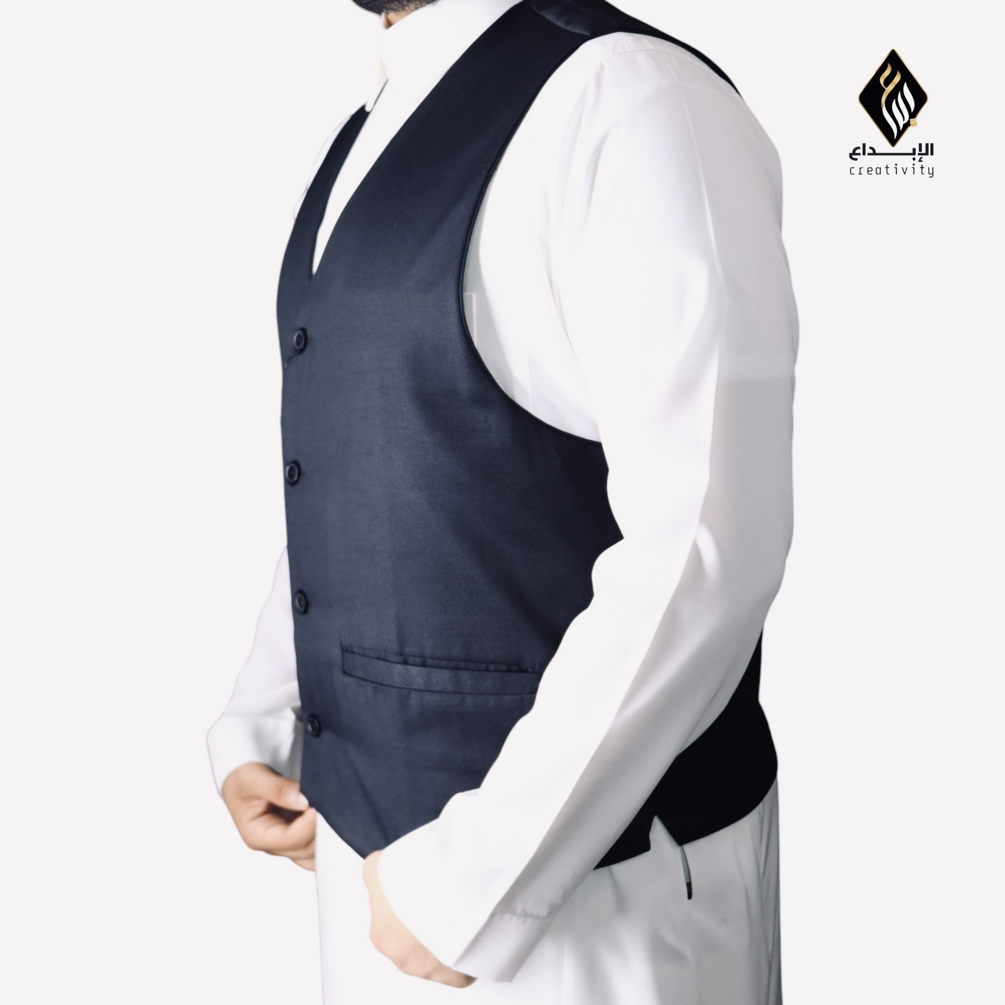 سديري رجالي اسود