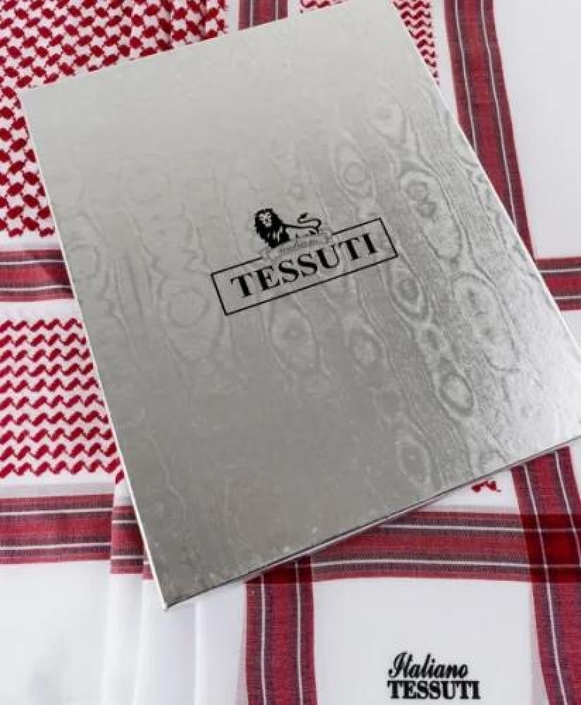 شماغ تيسوتي سلفر STSR7