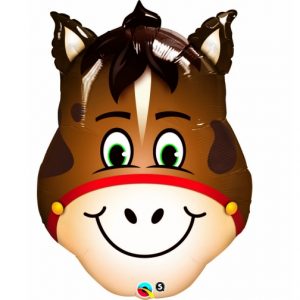 HORSE FOIL BALLOON SIZE 81 CM