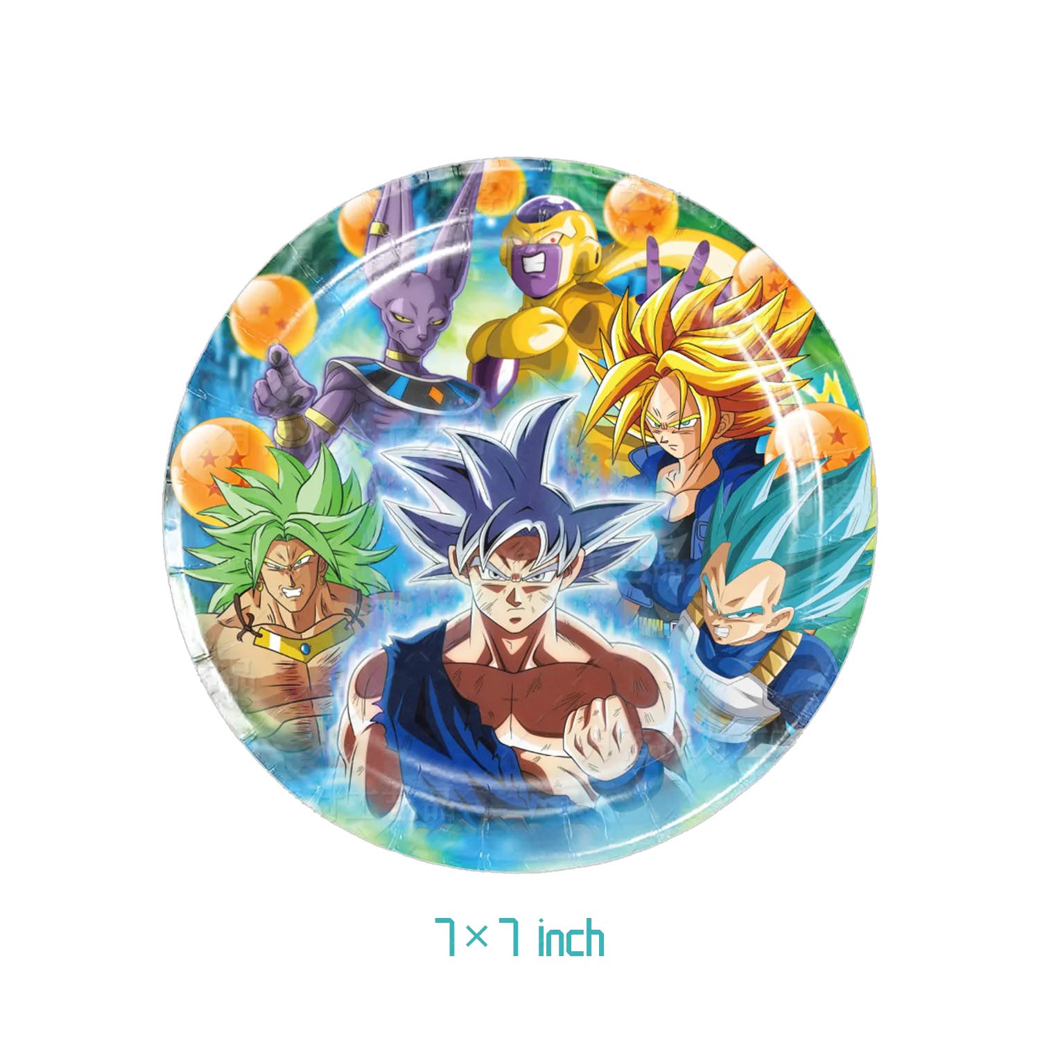 Dragon Ball Anime Birthday Set