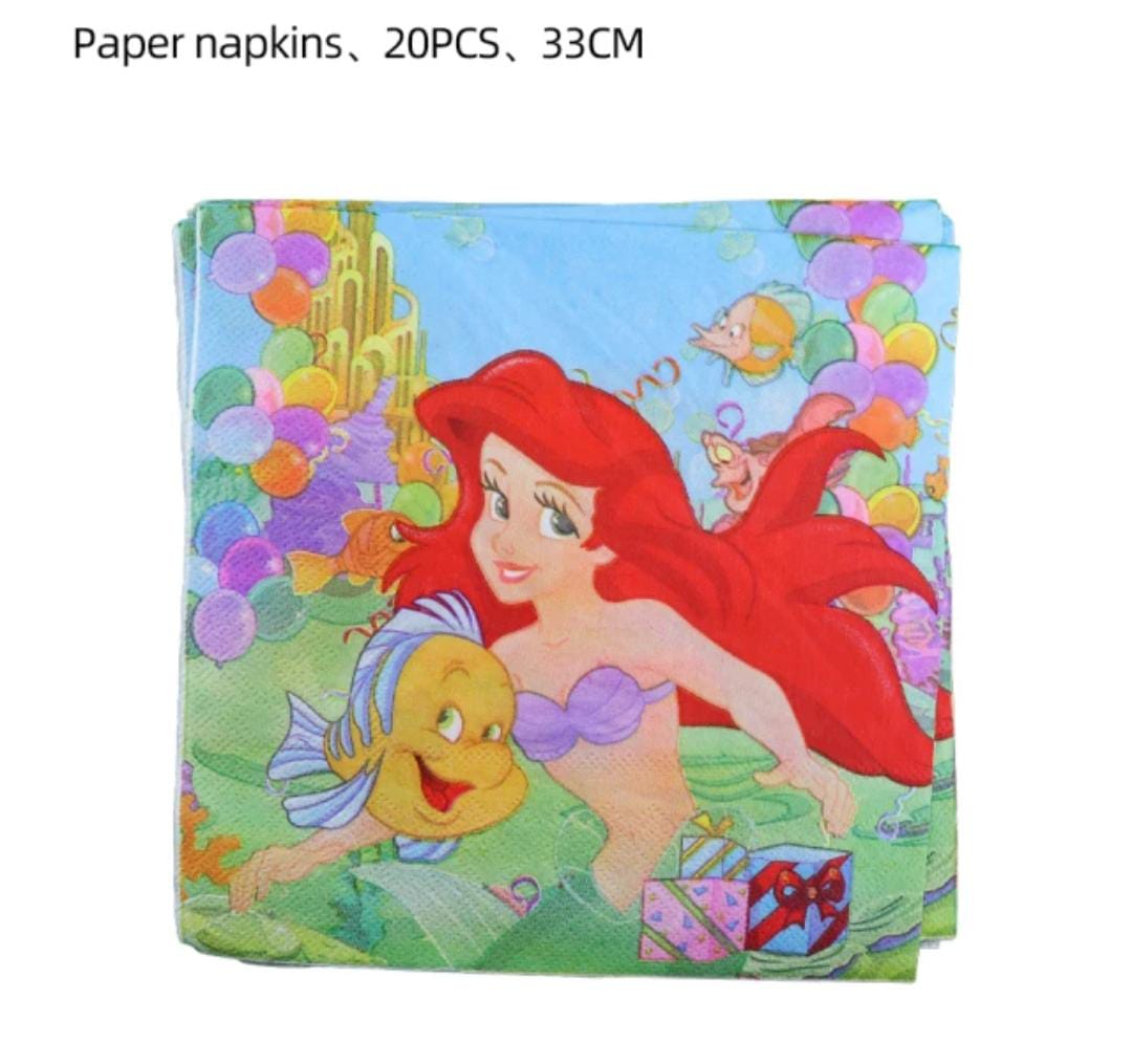 Mermaid Tissues