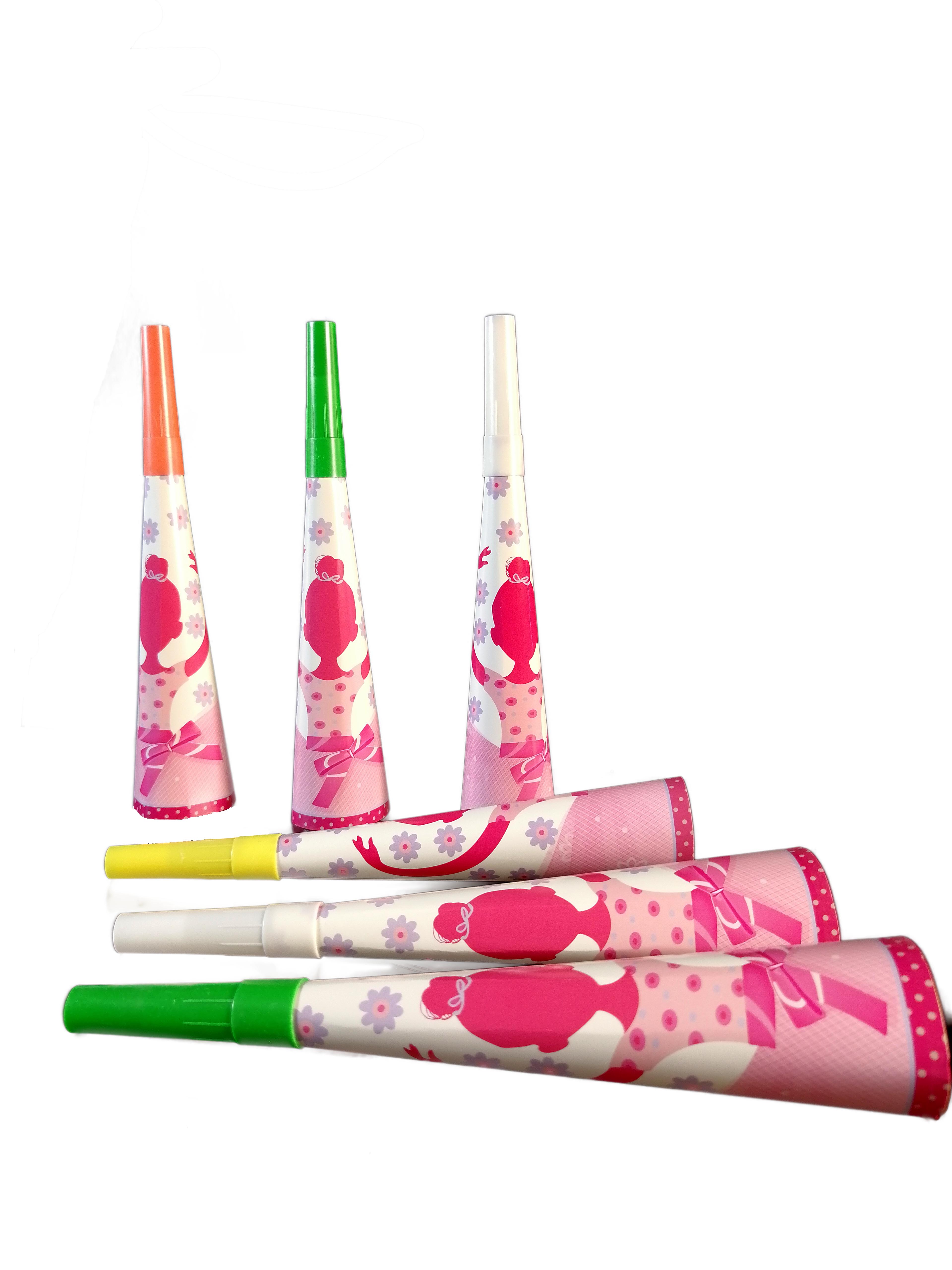 BALETTE HORNS 6 PCS