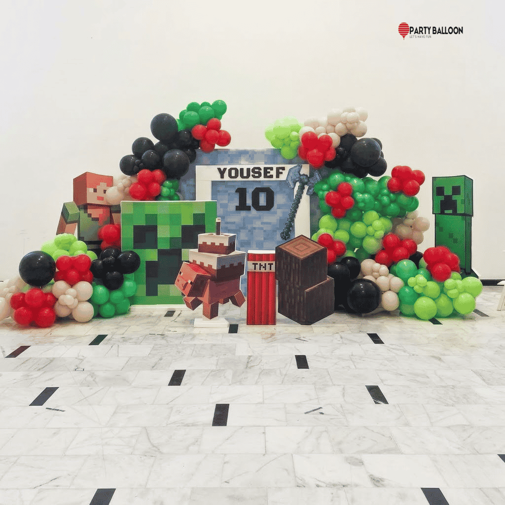 Minecraft Arrangement 