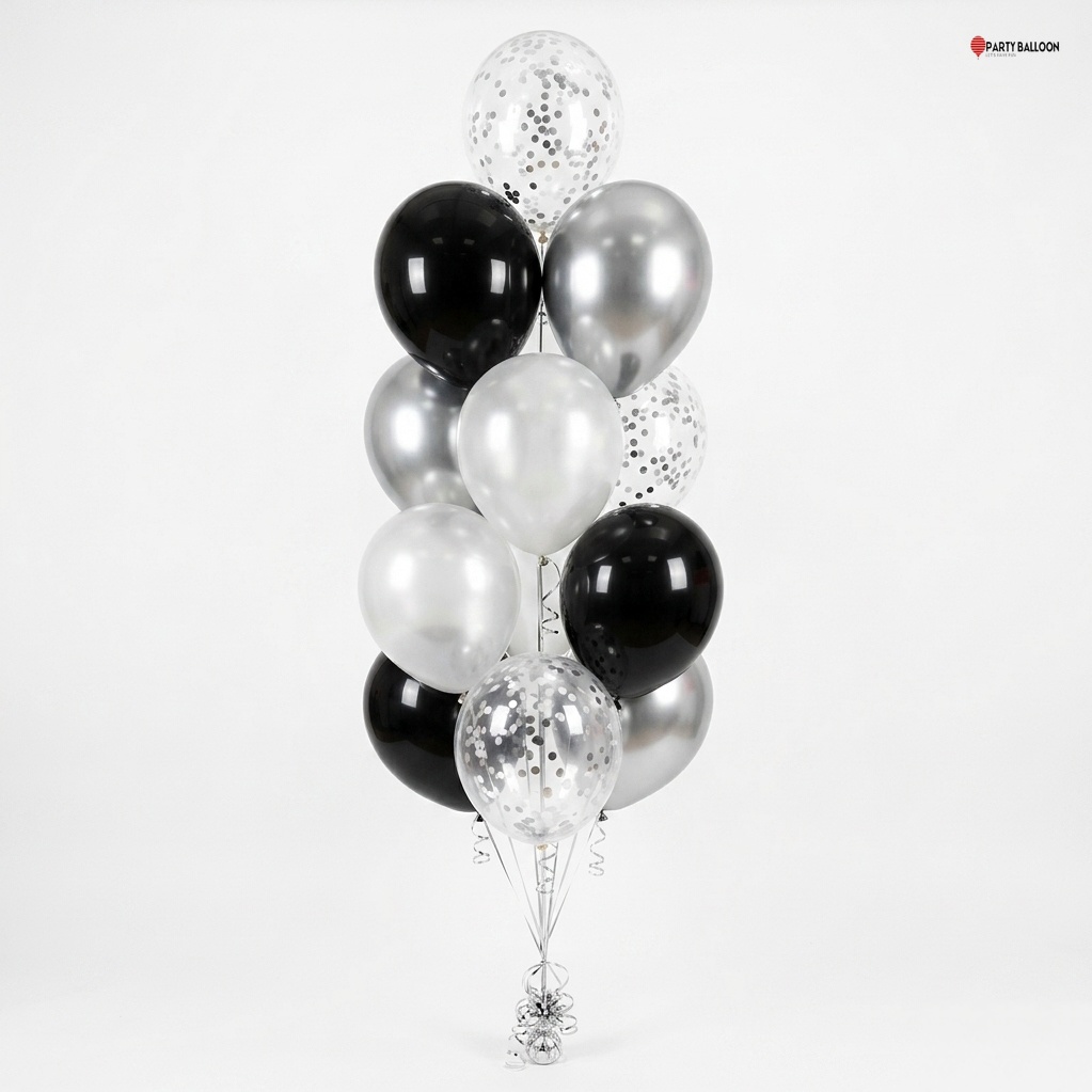 Balck And Silver 
