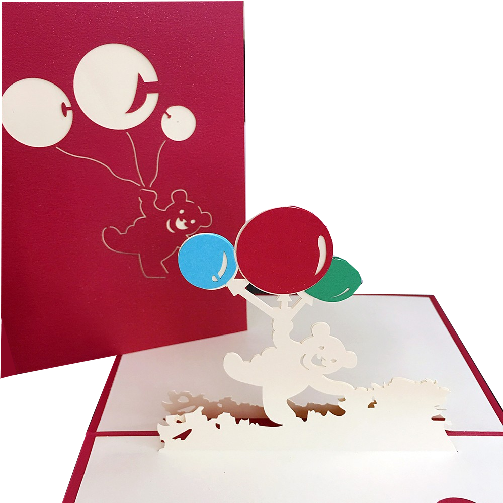 BALLOON GREETING CARD